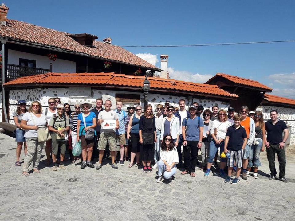 Bizev Hotel Bansko Exteriör bild