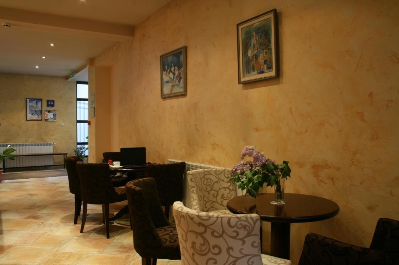 Bizev Hotel Bansko Exteriör bild