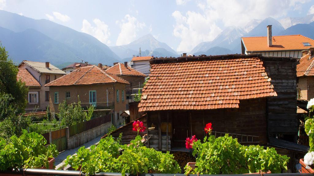 Bizev Hotel Bansko Exteriör bild